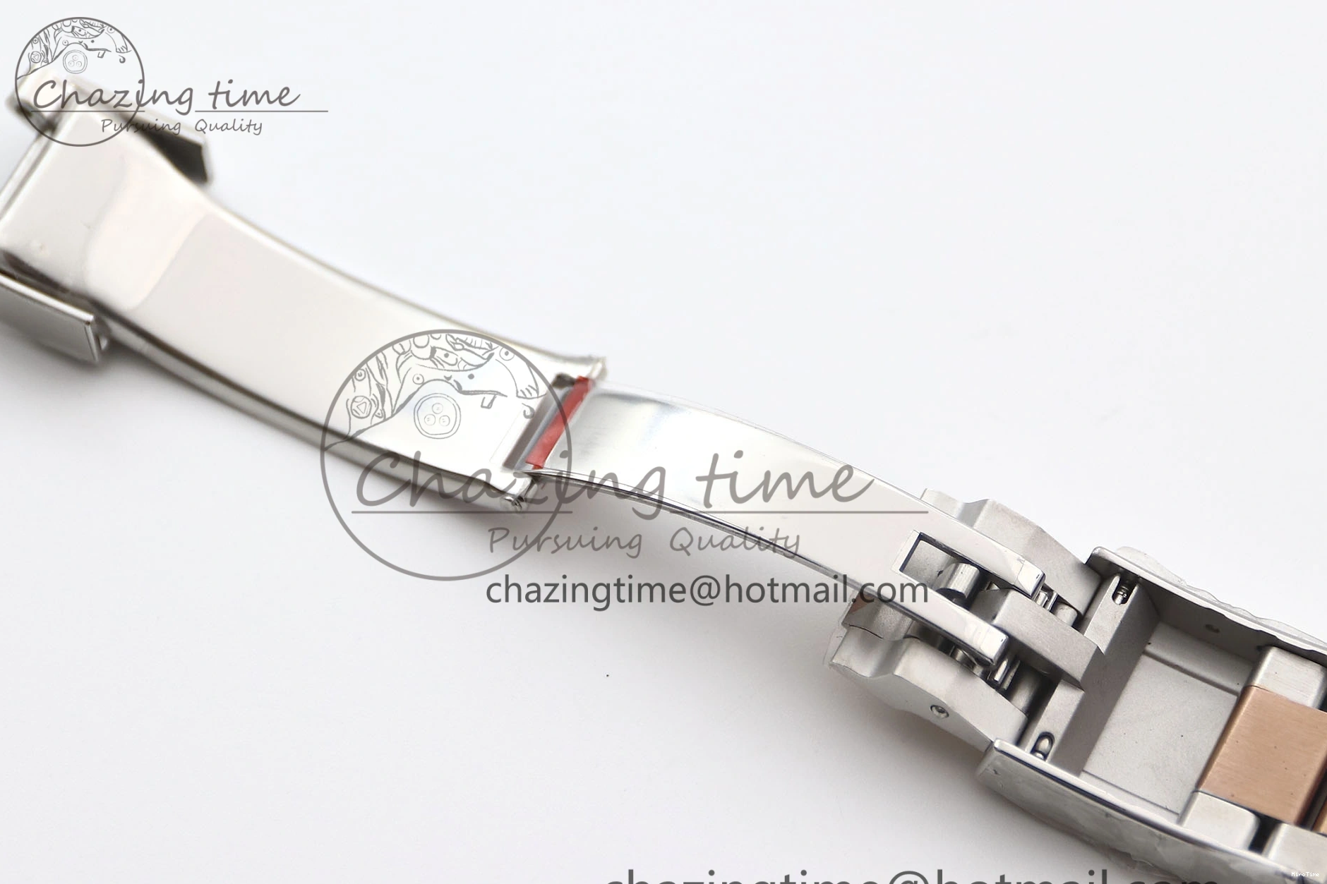 MiroTime 0413 GMT Master II 126711 CHNR 904L SS TW+ 1:1 Best Edition on SS RG Bracelet VR3186 CHS FreshLook 1976